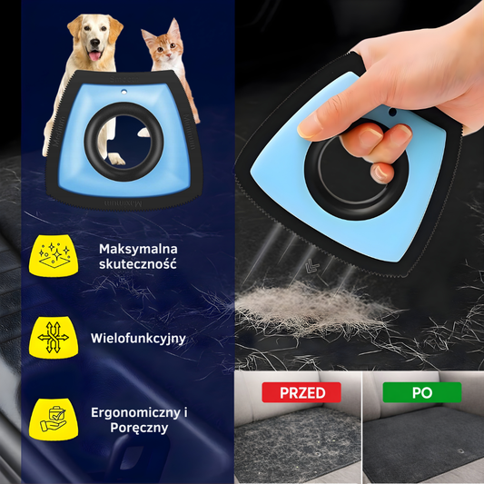 VelaroPro - Wydajny usuwacz sierści